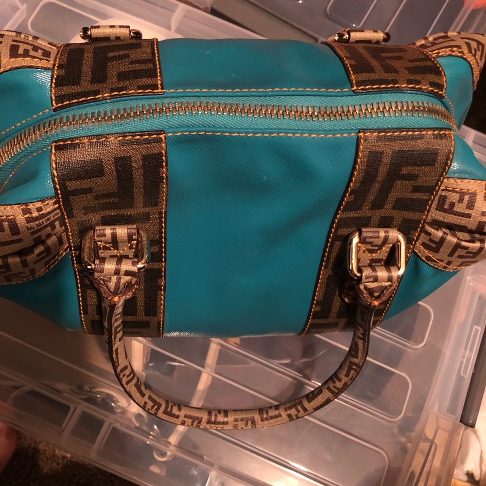 Fendi zuca cruise collection bag used
